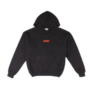 “ذهب خالص / PURE GOLD” BLACK HOODIE